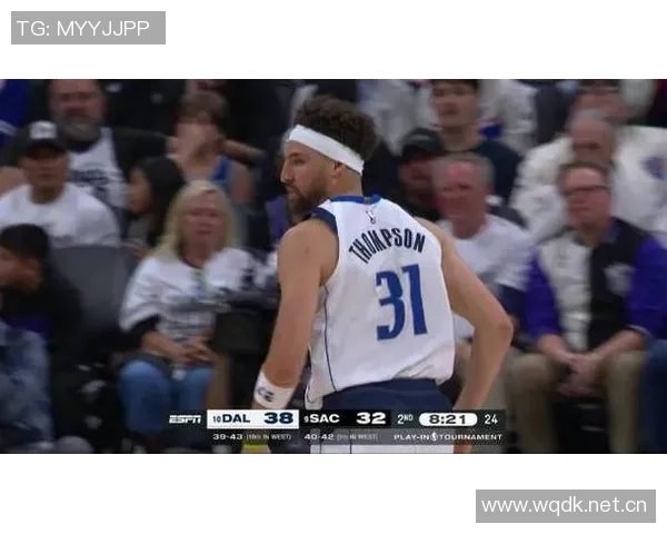 克莱半场表现出色三分球命中率高达百分之百助力球队取得领先