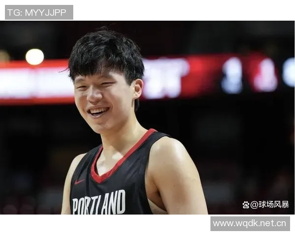 开拓者总裁谈杨瀚森加盟称将迎接全世界的目光与期待 开拓者总裁谈杨瀚森加盟称将迎接全世界的目光与期待