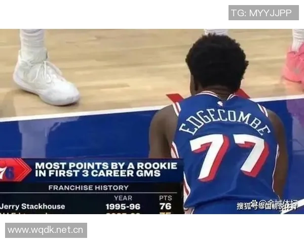 埃奇库姆表现出色近三场场均24分4板3助3断1封盖展现全面能力