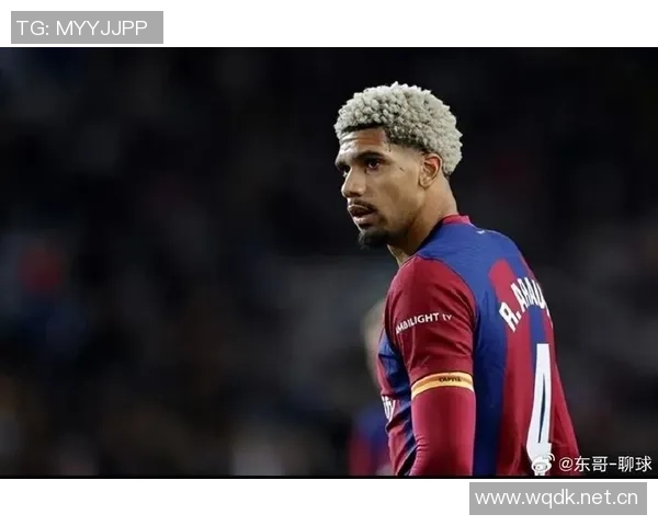 巴萨中卫危机加剧埃里克加西亚鼻梁骨折仅剩阿劳霍和库巴西可用